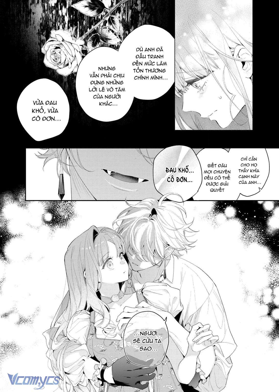 Hoa Hồng Ẩn Giấu Sao Băng Chapter 4 - Trang 4