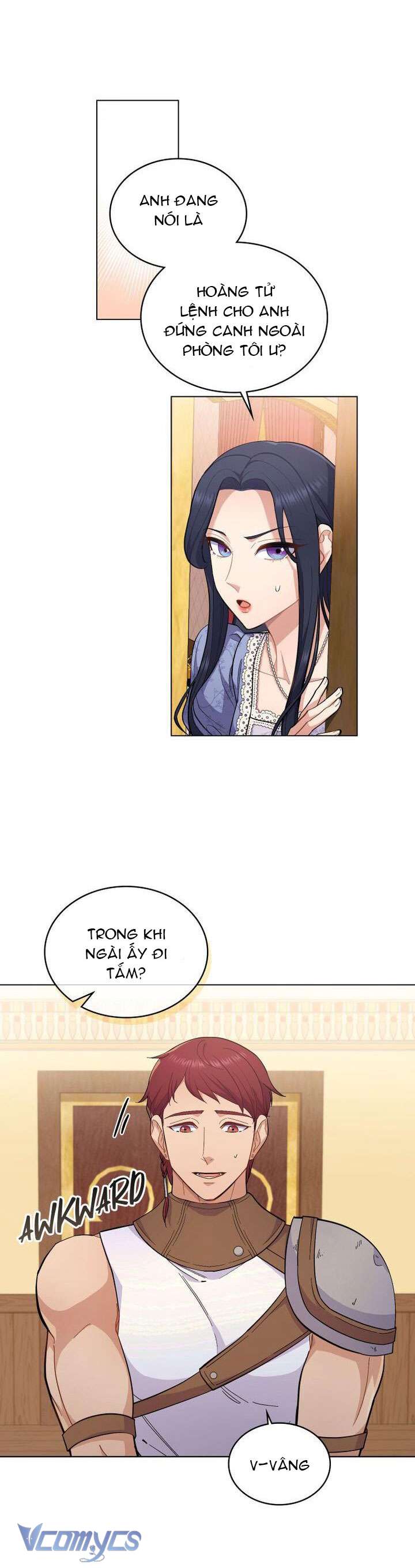 Hôn Nhân Giả Dối Chap 8 - Trang 3