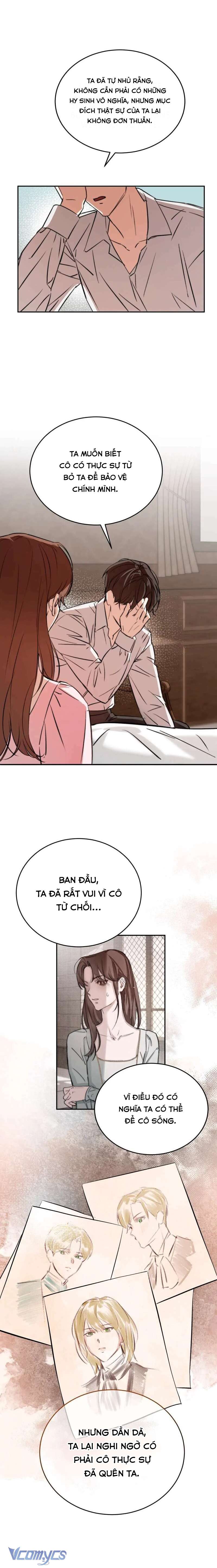 Chân dung của cố Hoàng tử Chap 14 - Trang 2