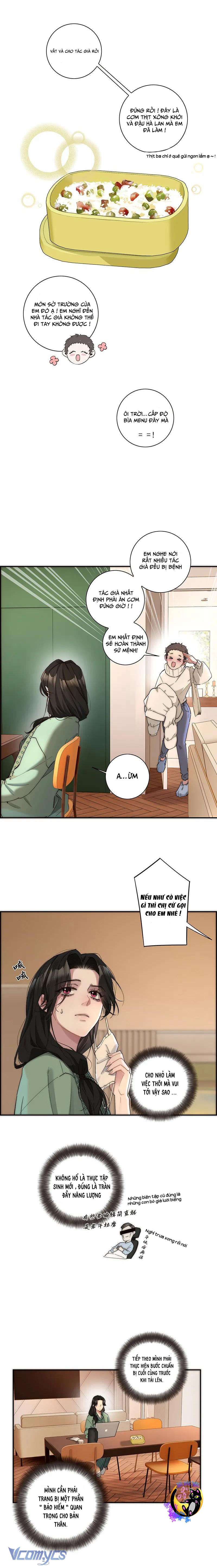 Ân Nhân Của Tôi Không Phải Học Giả Chapter 18 - Trang 3