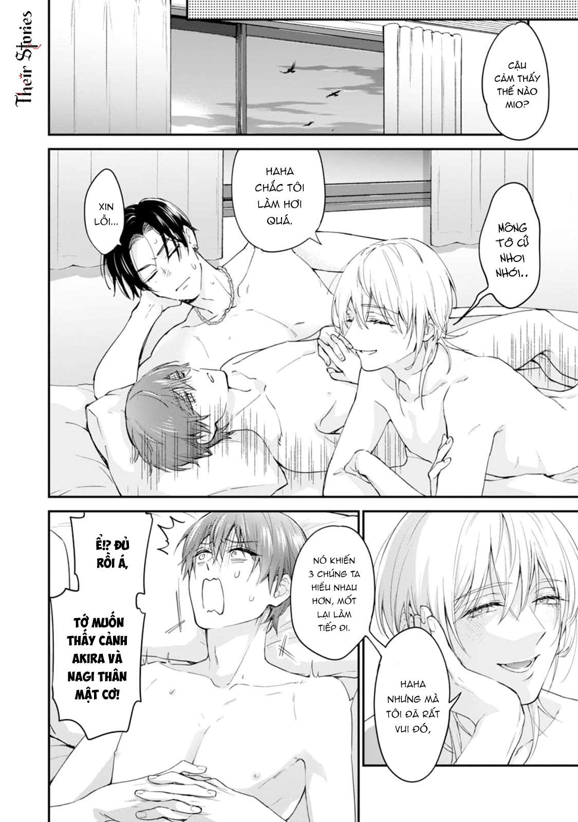 CP Tôi Đu Có Gì Đó Hơi Sai! Chap 1 - Trang 2