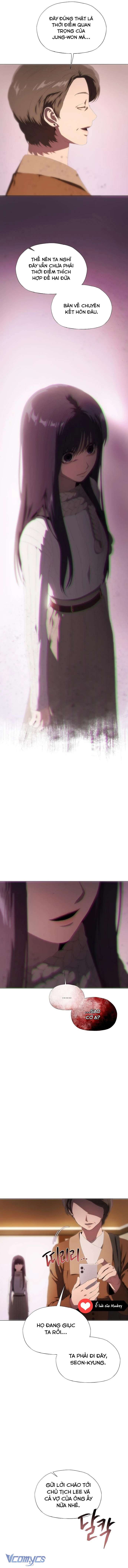 Tôi bị mắc kẹt trong một vở kịch điên rồ Chap 30 - Trang 3