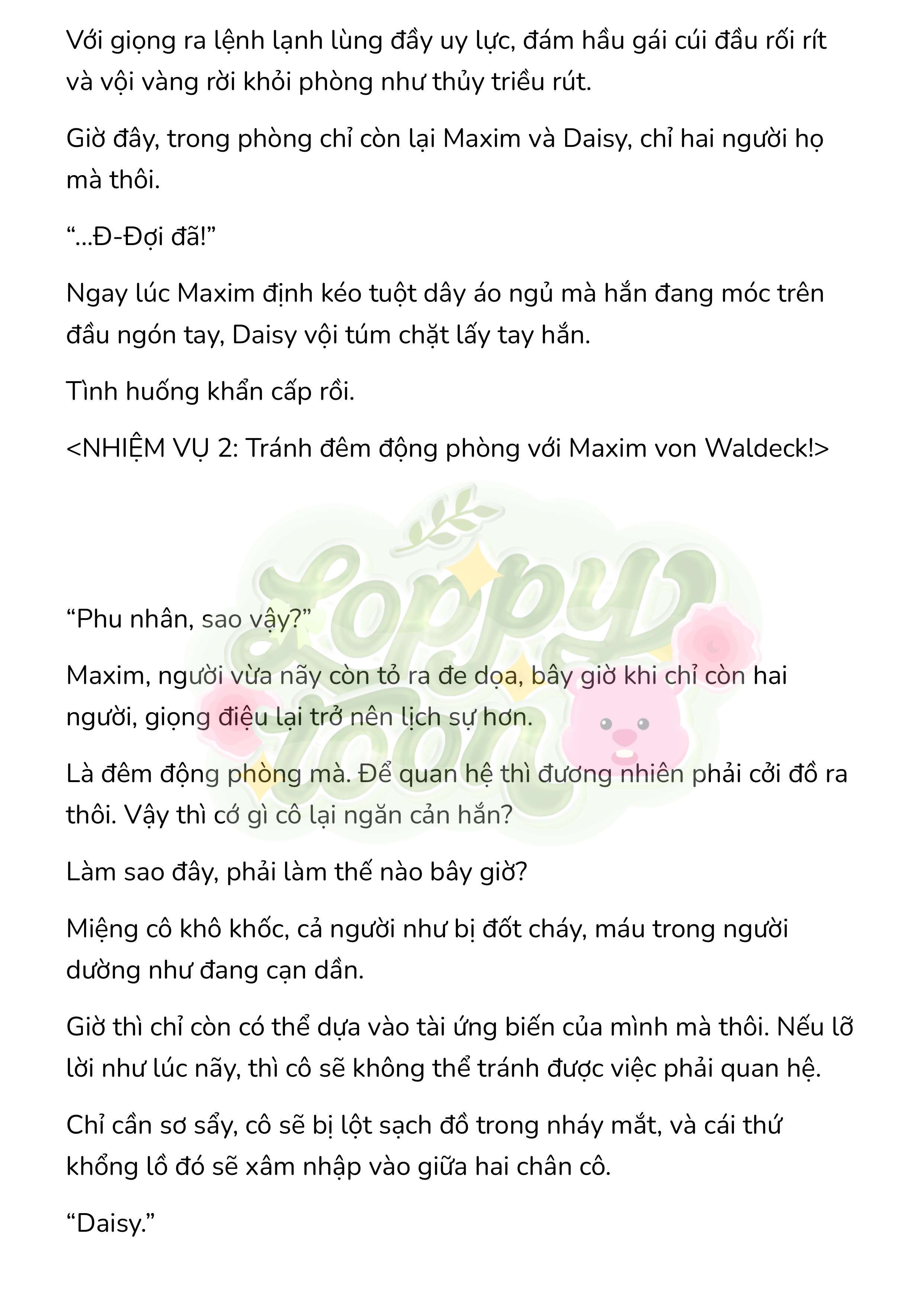 [Novel] Trận Chiến Ly Hôn! Chap 5 - Trang 2