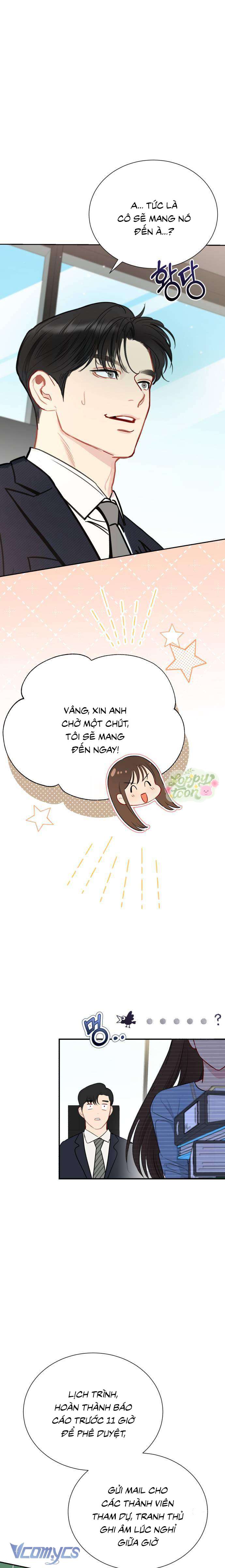 Quyền Lực Của Thư Ký Chap 4 - Trang 4