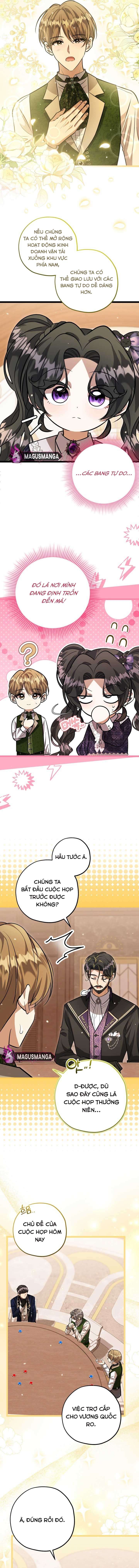 Con gái của kẻ phản diện lên kế hoạch chạy trốn Chap 31 - Trang 2