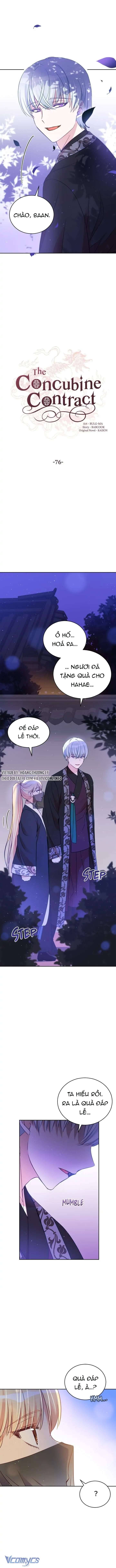 Ái Phi Khế Ước Chap 76 - Trang 2