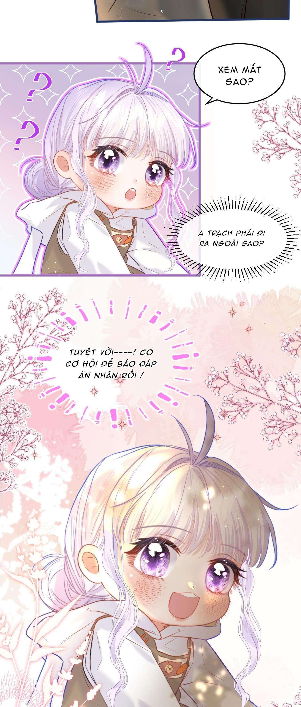 Nhặt Được Cô Phù Thủy Nhỏ Giờ Phải Làm Sao Đây? Chapter 4 - Trang 4