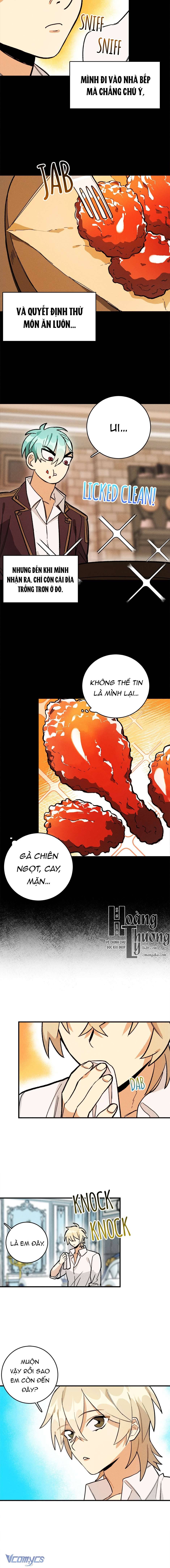 Quý Cô Đầu Bếp Hoàng Gia Chap 8 - Trang 2