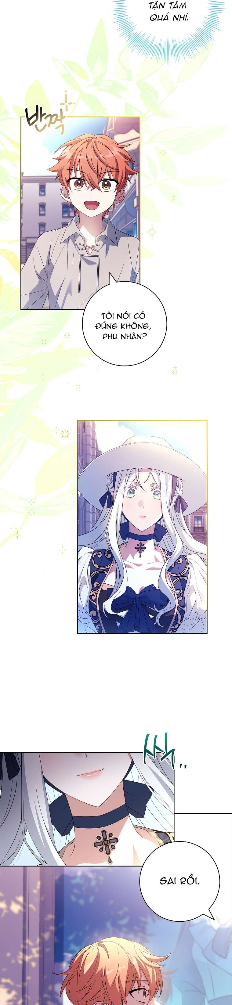 Chồng Ơi, Tại Sao Chúng Ta Không Thể Ly Hôn? Chap 30 - Trang 4