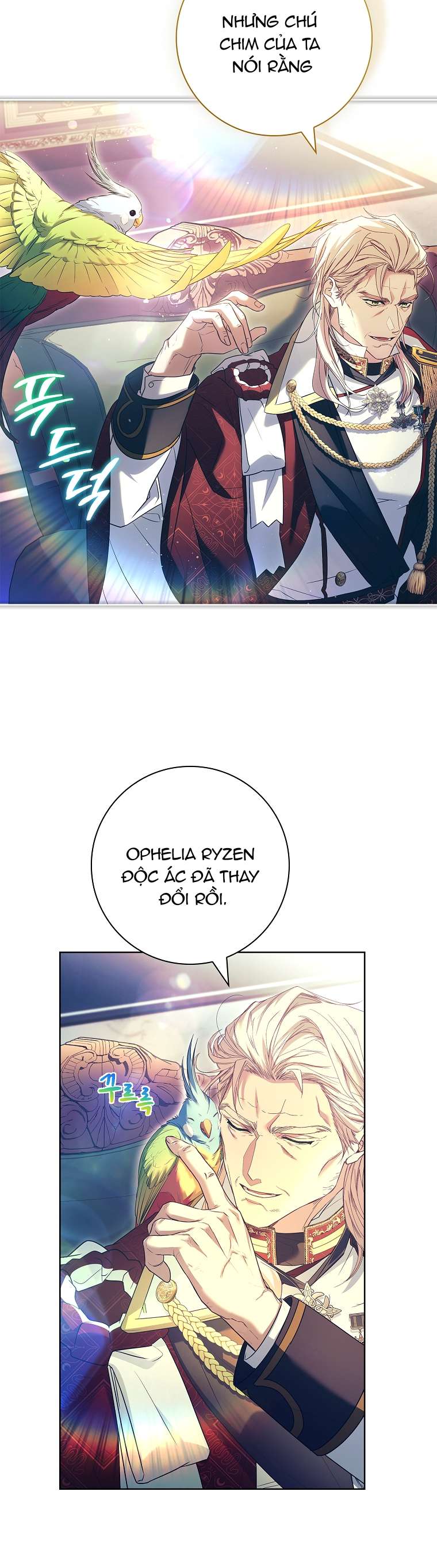 Chồng Ơi, Tại Sao Chúng Ta Không Thể Ly Hôn? Chap 41 - Trang 4