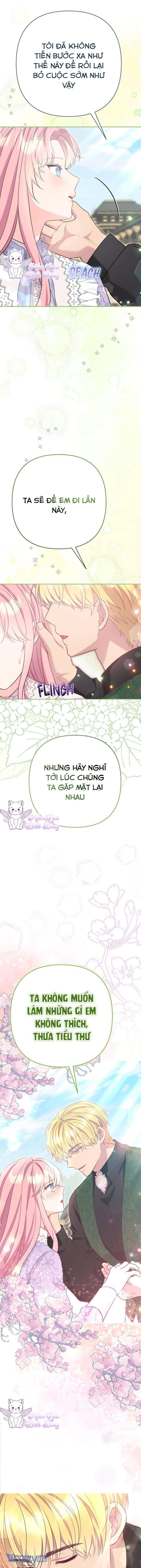 Tuy Là Hoàng Hậu, Nhưng Tôi Muốn Né Hoàng Đế Chapter 30 - Trang 4