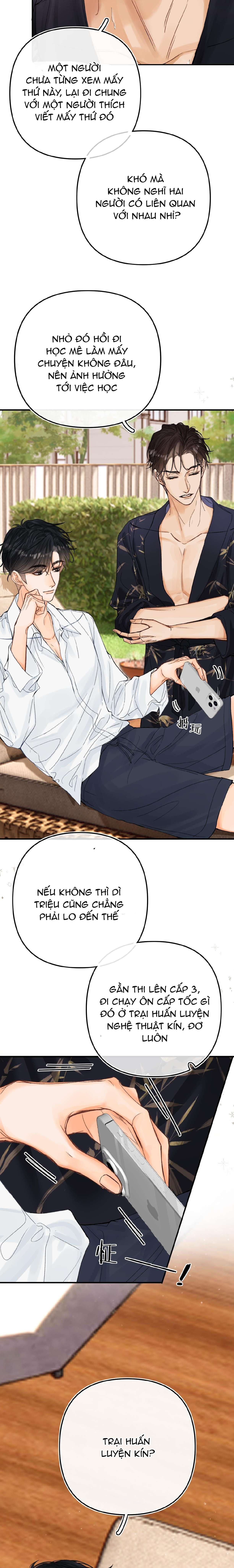 Xin người hãy chăm sóc cho em Chap 19 - Trang 3