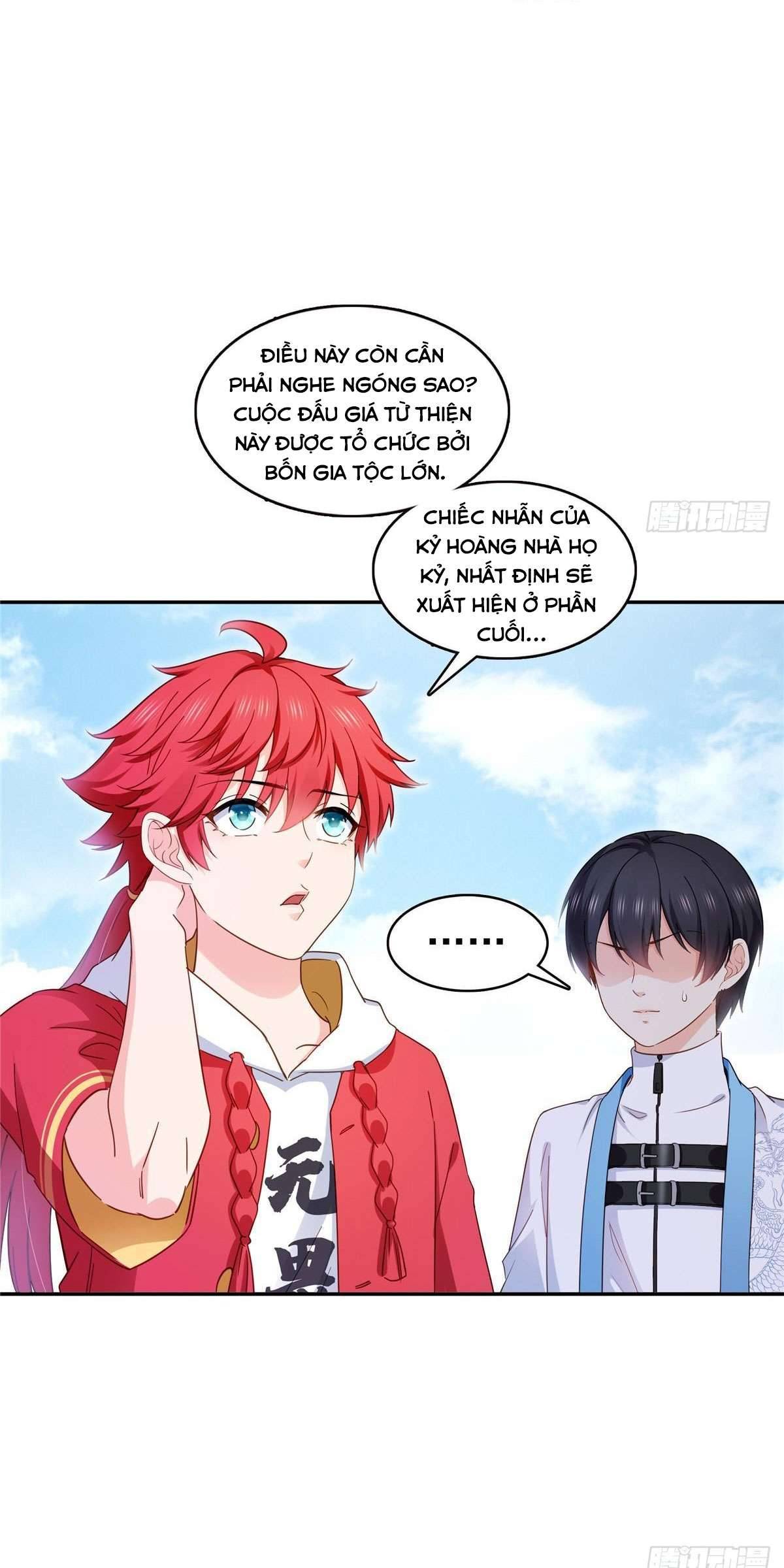 Hệt Như Hàn Quang Gặp Nắng Gắt Chap 407 - Trang 4