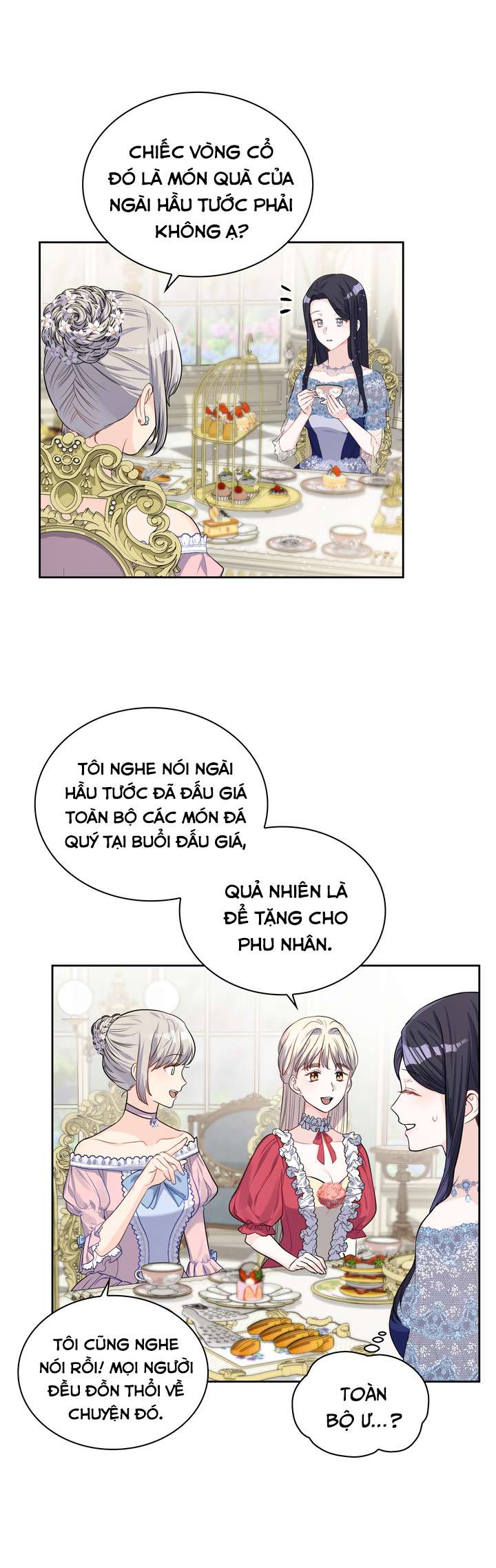 Công Nương Su Chapter 25 - Trang 4