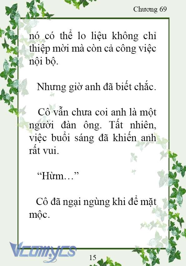 [Novel] Trở Thành Em Gái Của Nam Chính Tiểu Thuyết Đam Mỹ Chap 69 - Trang 2