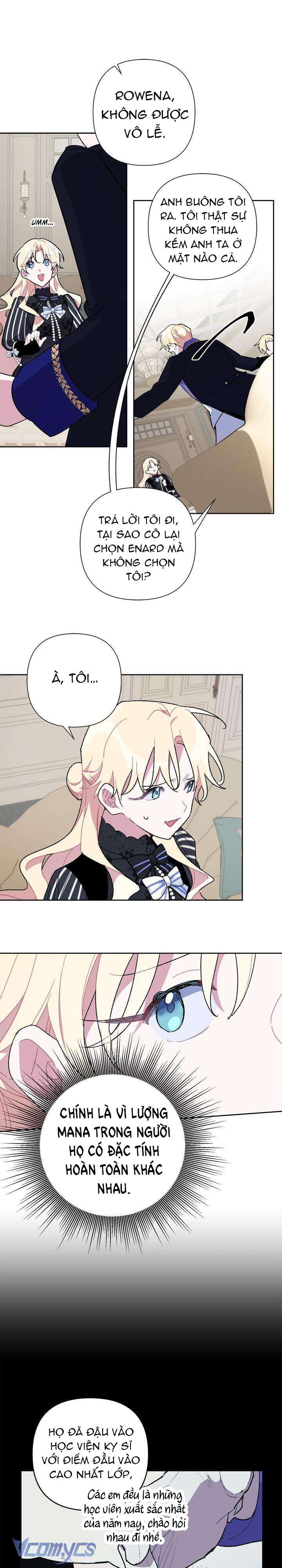 Cách Để Giết Một Pháp Sư Chapter 20 - Trang 4