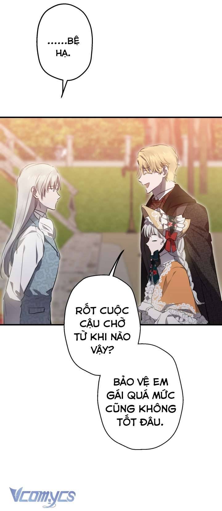 Những Nhân Vật Mạnh Nhất Thế Giới Ám Ảnh Tôi Chapter 45 - Trang 4