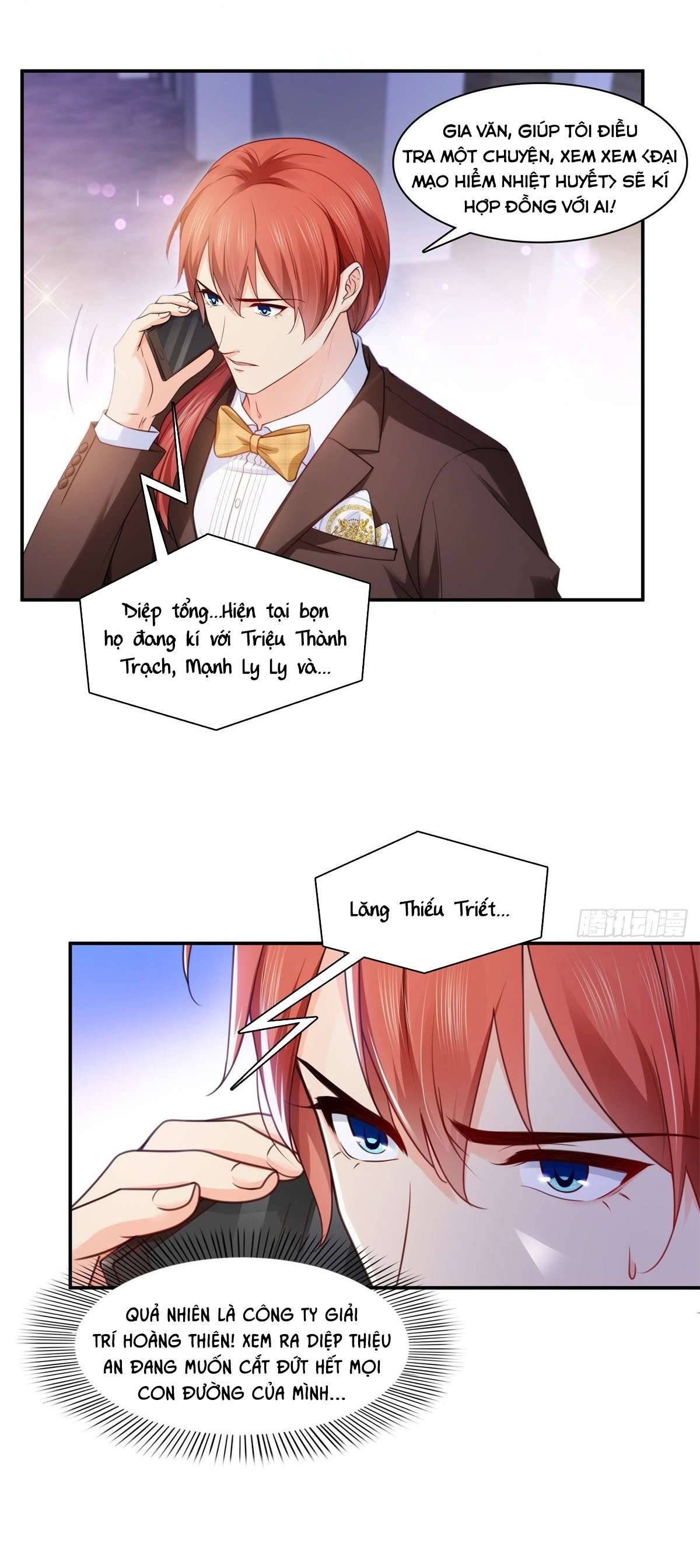 Hệt Như Hàn Quang Gặp Nắng Gắt Chap 238 - Trang 4