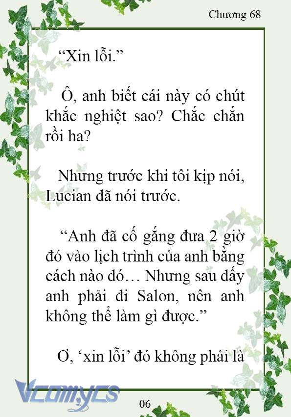 [Novel] Trở Thành Em Gái Của Nam Chính Tiểu Thuyết Đam Mỹ Chap 68 - Trang 2