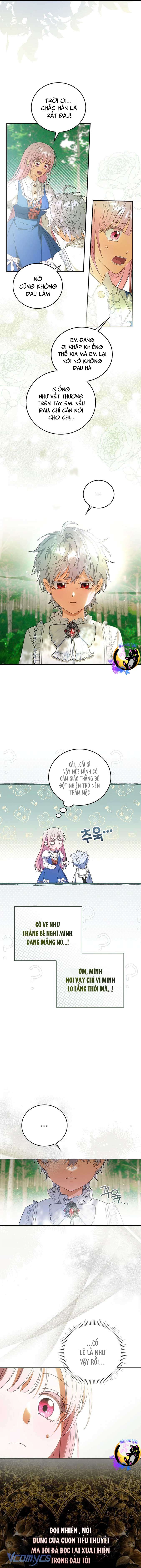 Tôi Trở Thành Chị Dâu Của Kẻ Phản Diện Chapter 2 - Trang 4