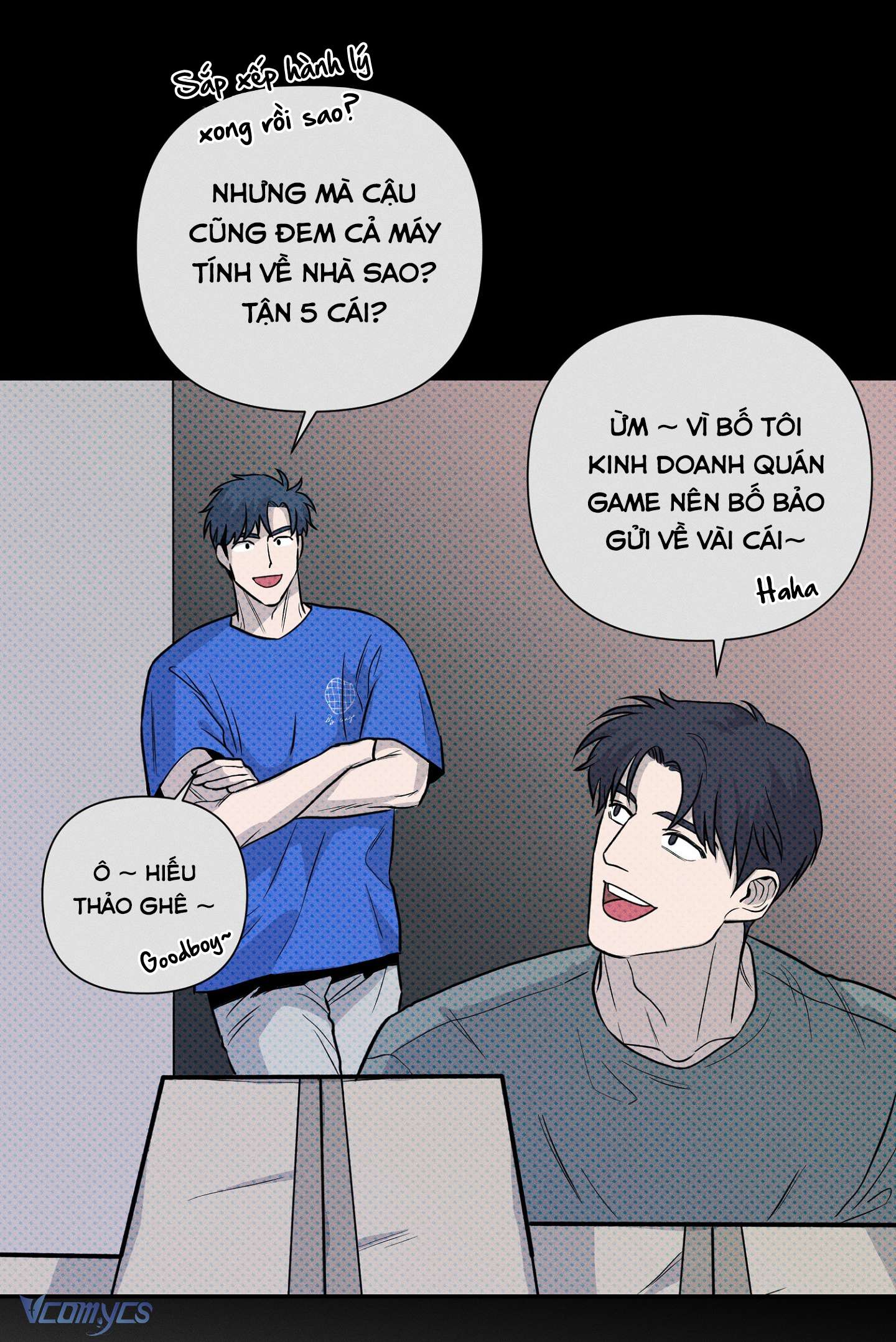 Cậu Đã Bị Bắt! Chap 2 - Trang 2