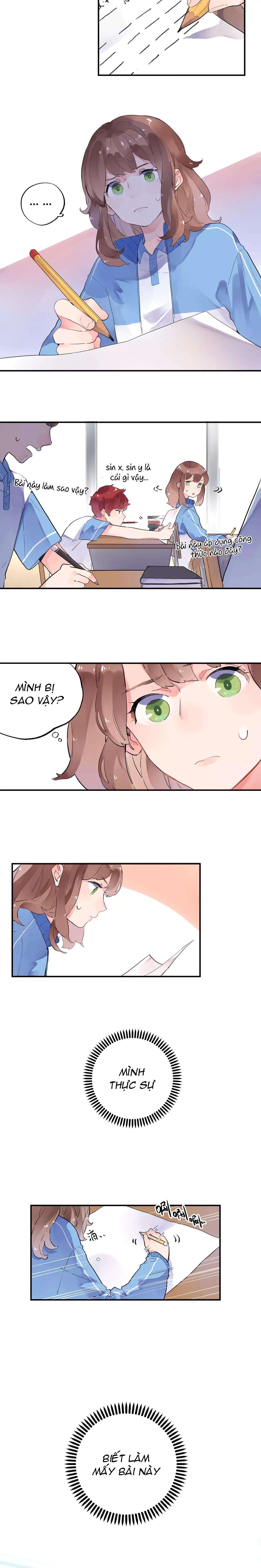 [ Khả Nguyệt ] Dolo Vận Mệnh Giao Nang Chap 3 - Trang 4