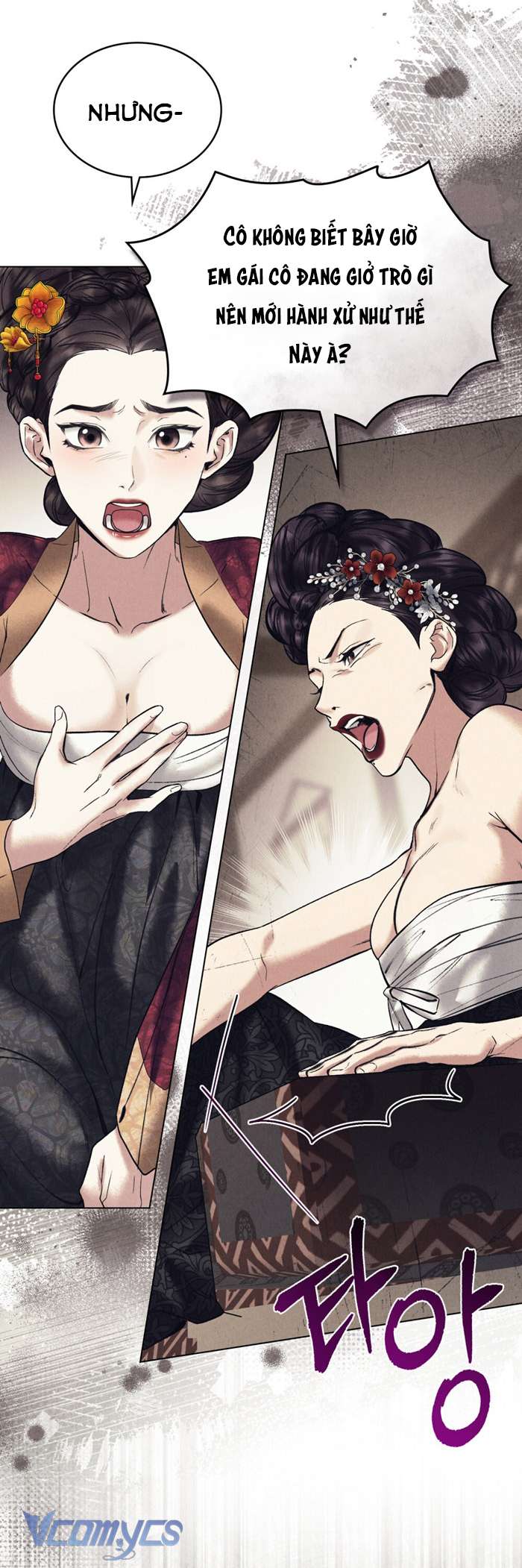 [18+] Đêm Giông Bão Chap 2 - Trang 2