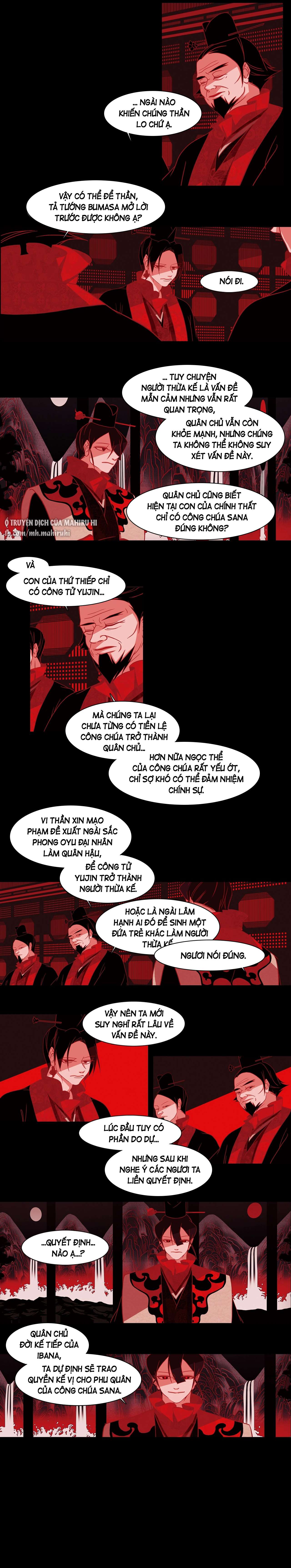 [18+] Xích Hồ Chap 20 - Next Chap 21