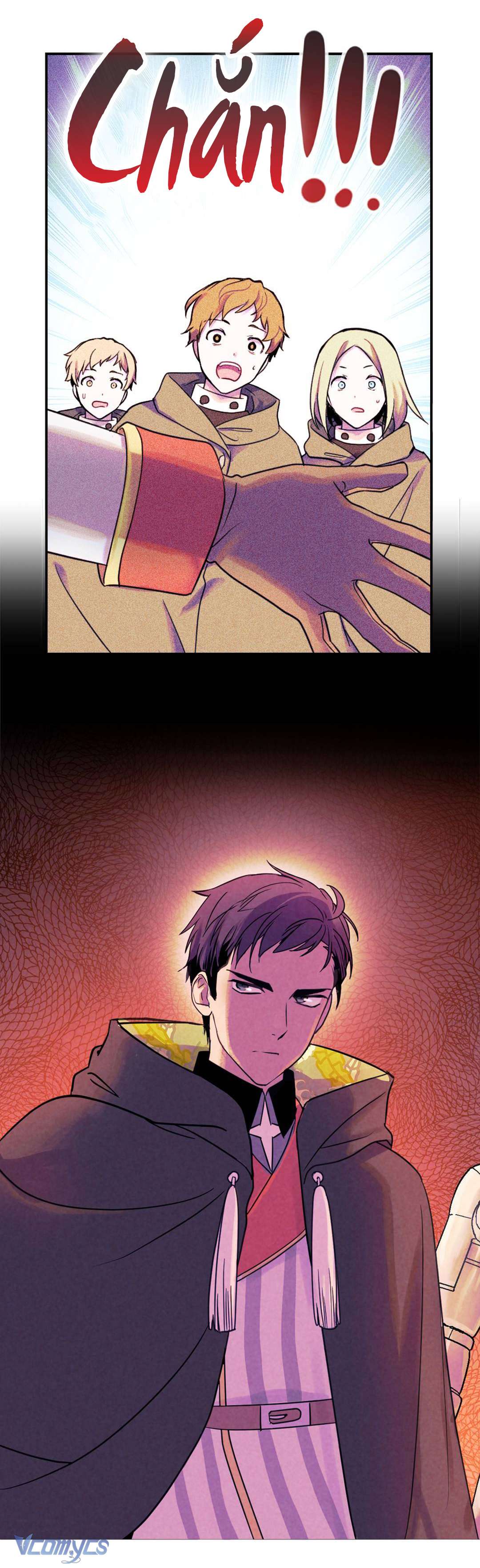 Nữ Vương Và Thánh Kỵ Sĩ Chap 2 - Next Chap 9