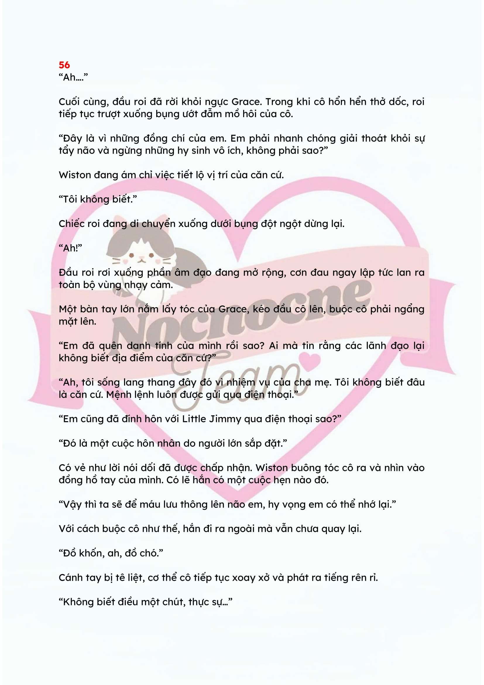 [NOVEL] HÃY CẦU XIN TÔI ĐI Chap 56 - Trang 2