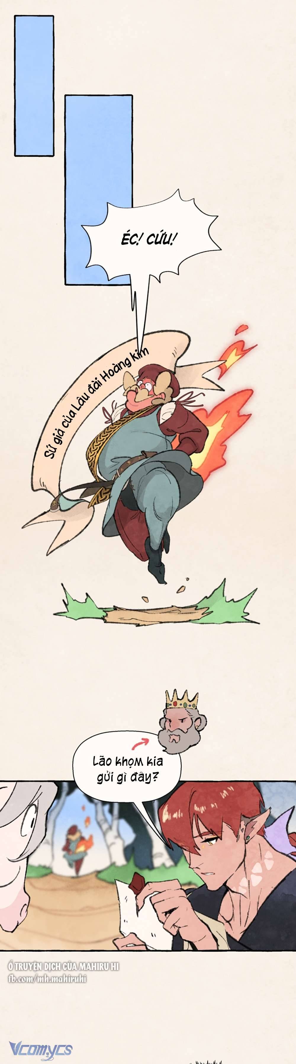 Công Chúa Đã Không Còn Cần Hoàng Tử Chapter 5 - Trang 4