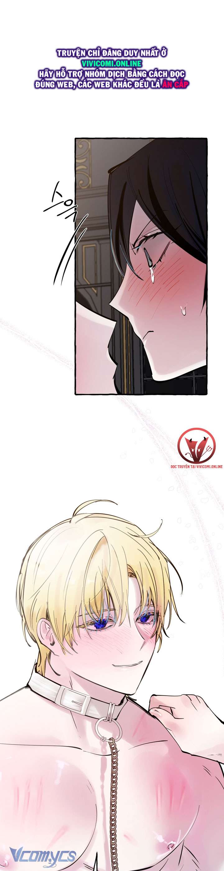 [18+] Hoàng Cung Có Chó Dữ! Chap 35 - Trang 2