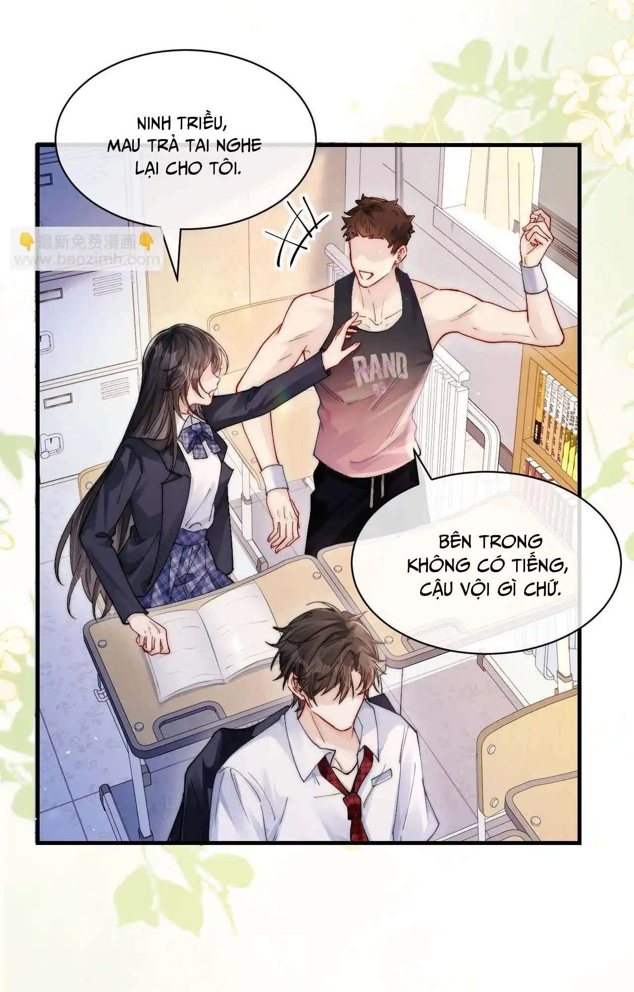 Em Nghe Thấy Được Chapter 16 - Trang 4