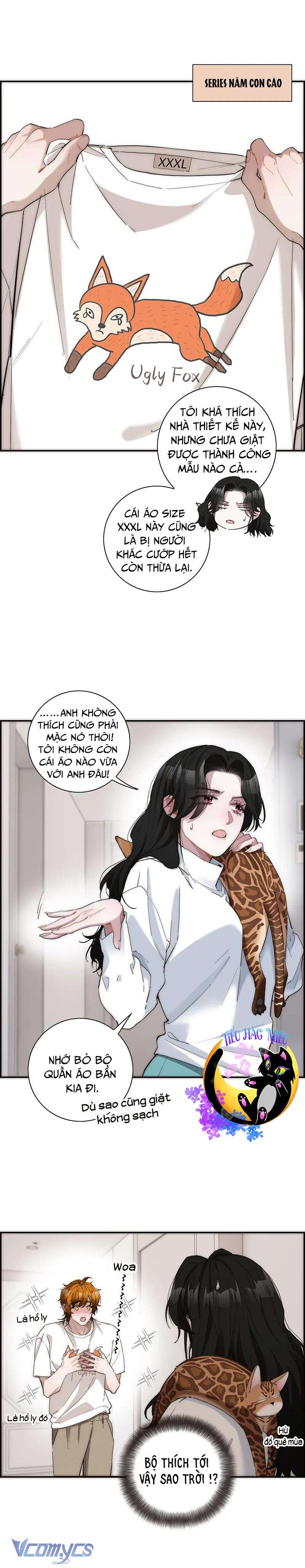 Ân Nhân Của Tôi Không Phải Học Giả Chapter 9 - Trang 3