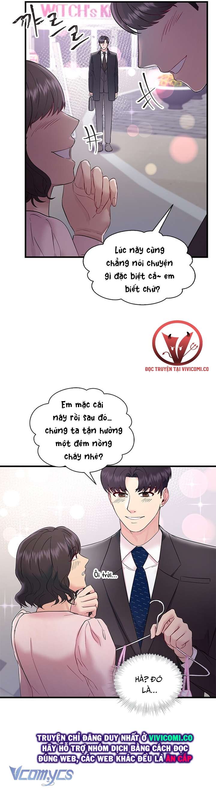 [18+] Đối Tác Dục Vọng Chap 6 - Trang 4