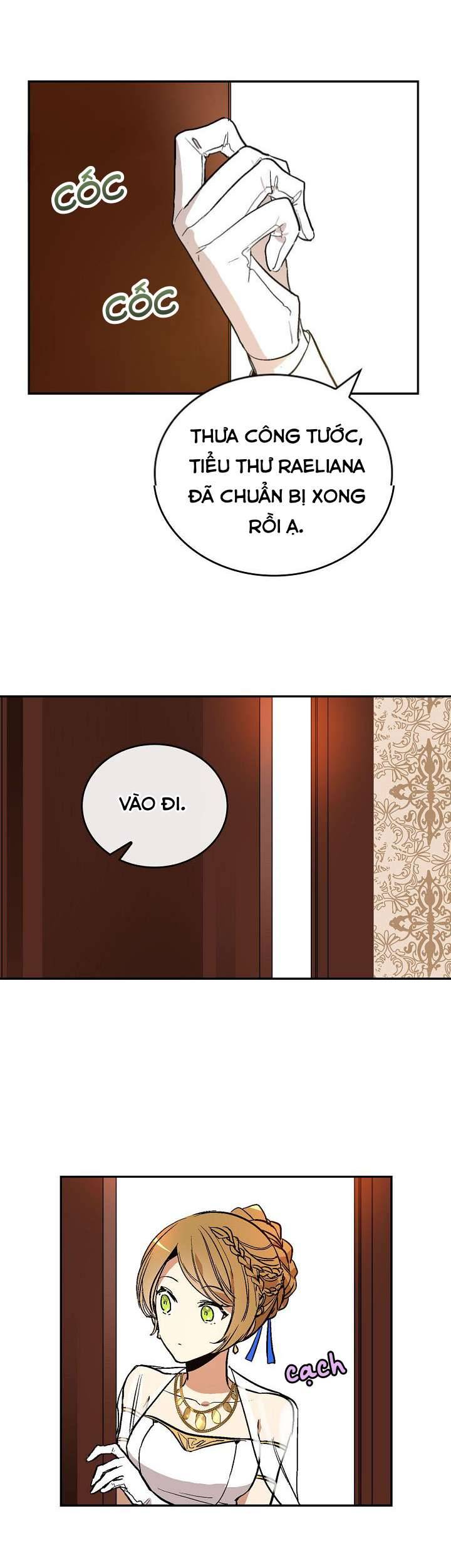 Vị Hôn Thê Khế Ước Của Công Tước Chapter 14 - Trang 4