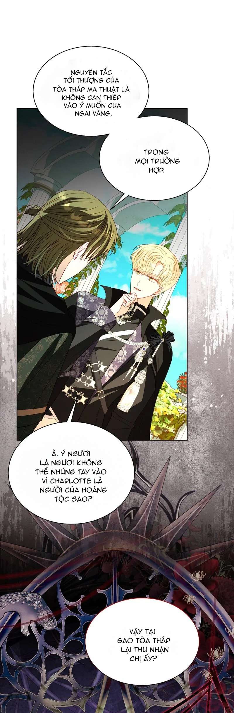 Một Ngày Nọ Bỗng Dưng Cha Xuất Hiện Chapter 63 - Trang 4