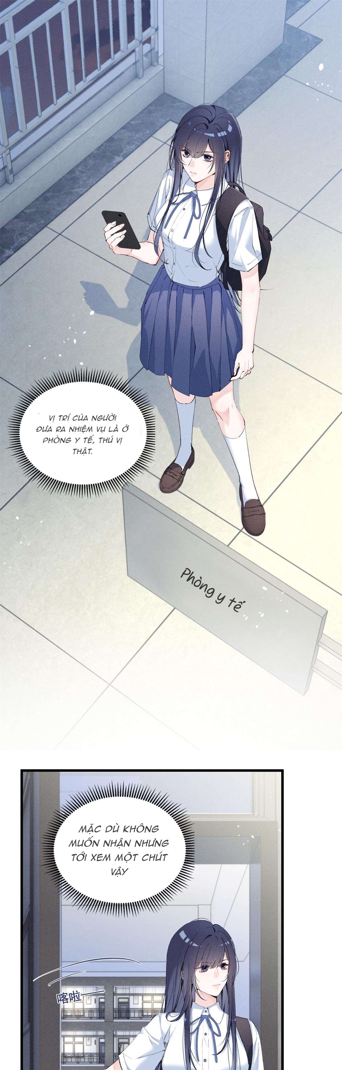 Phu Nhân, Thân phận của người lộ rồi Chapter 7 - Trang 4