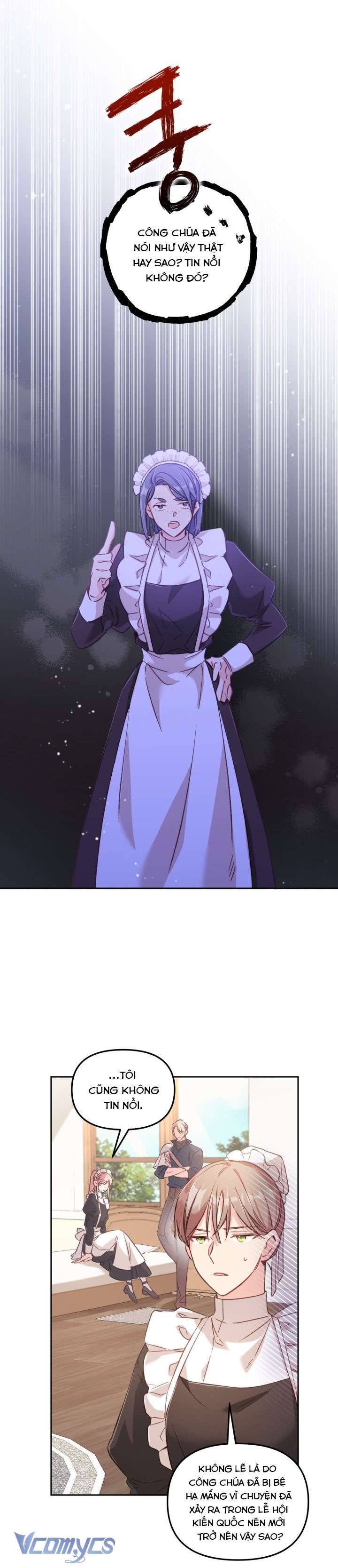 Không Có Chỗ Cho Kẻ Giả Mạo Chap 6 - Trang 2