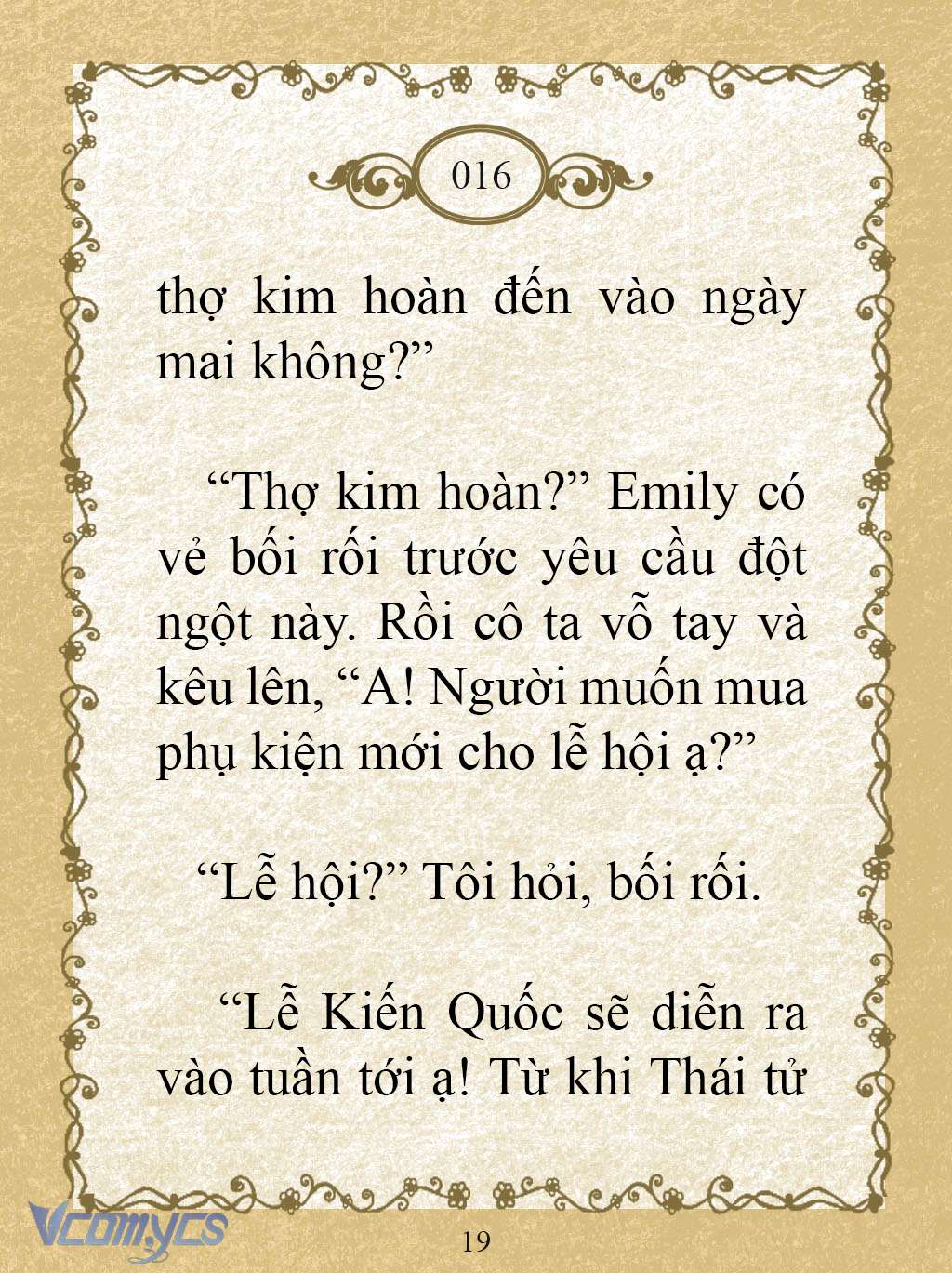 [Novel] Kẻ Phản Diện Được Định Phải Chết Chap 16 - Trang 2