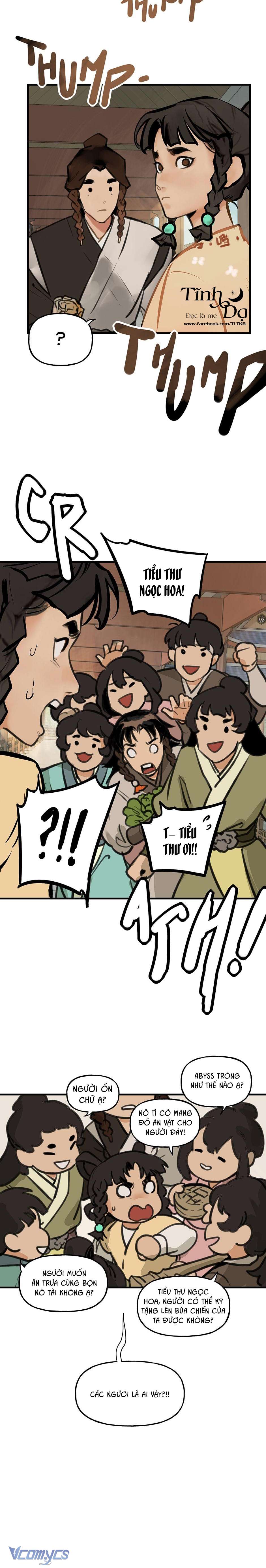 Ái Nữ của Thiên Diện Quỷ Chap 6 - Trang 3