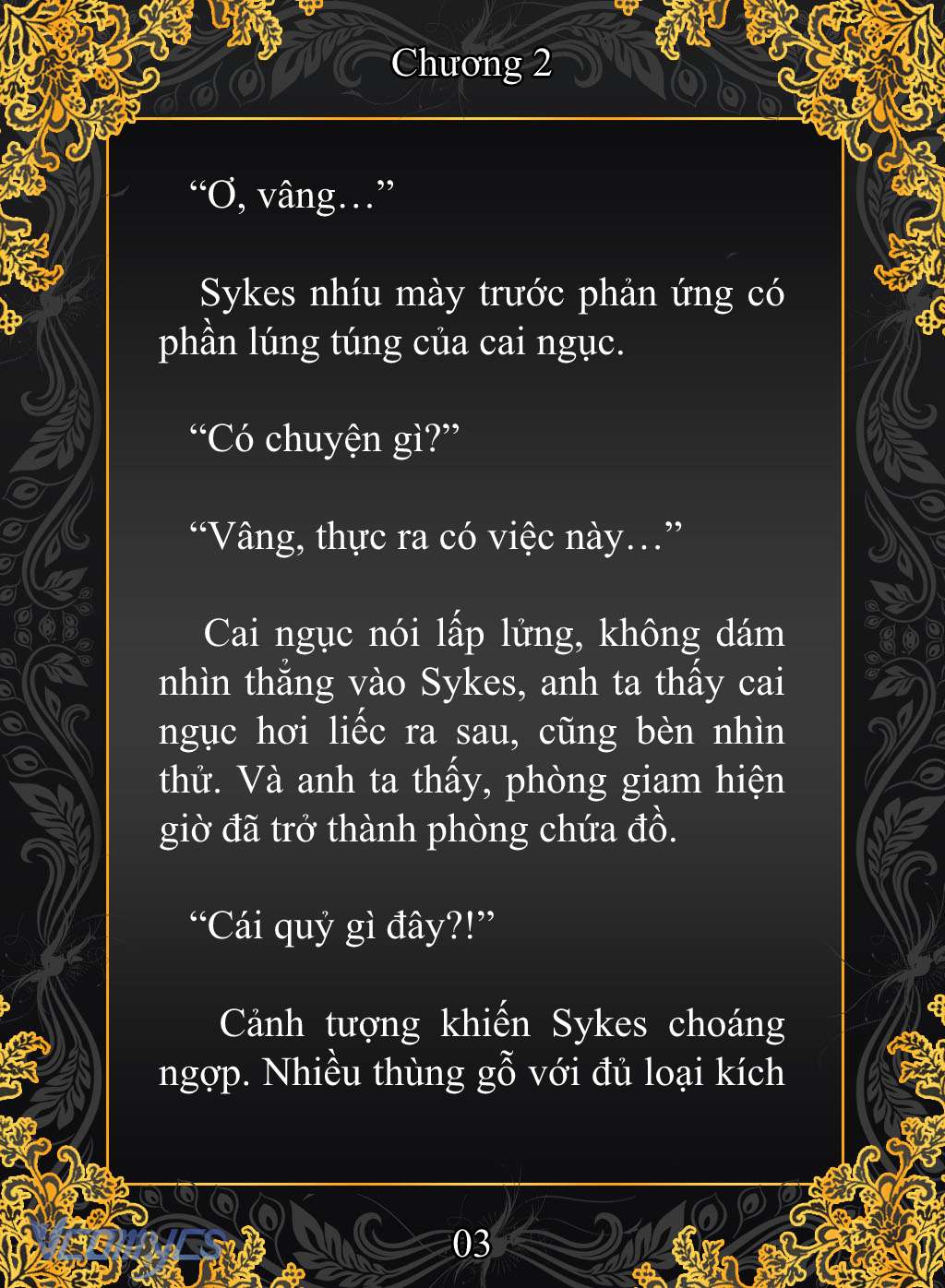 [Novel] Cuộc Sống Ngục Tù Thượng Lưu Của Nhân Vật Phản Diện Chap 2 - Trang 2