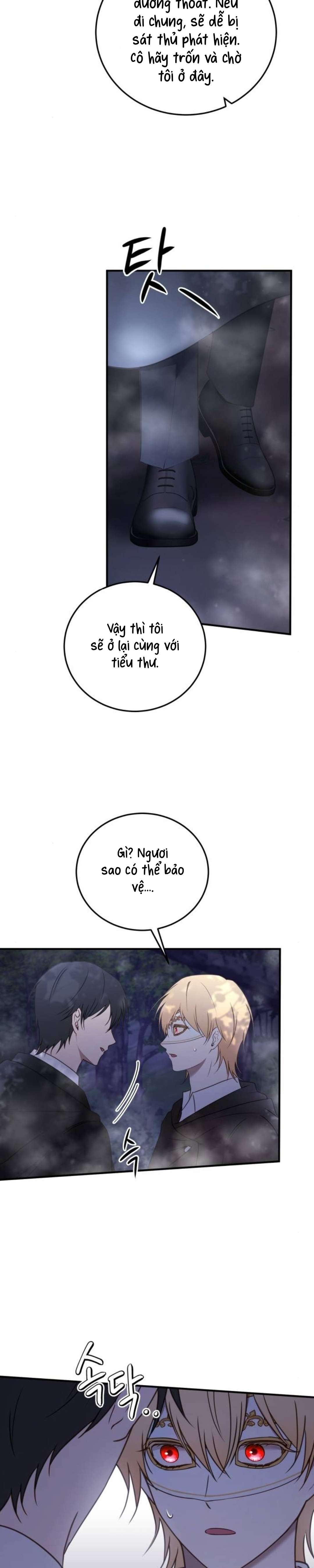 Ác Nữ Chỉ Muốn Sống Yên Bình Chapter 44 - Trang 4