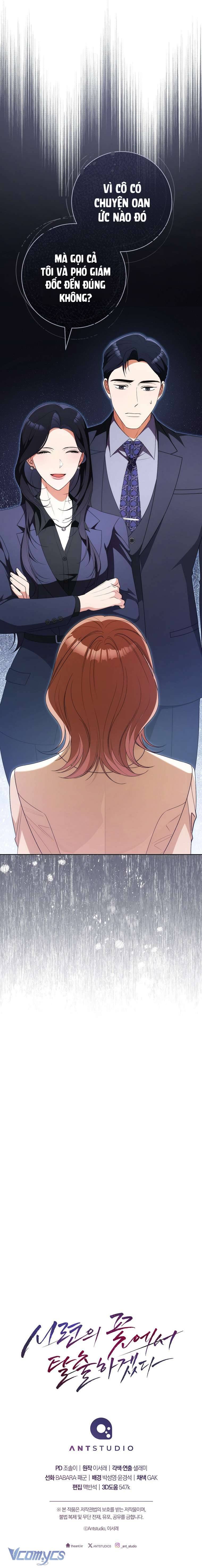 Thoát Khỏi Đóa Hoa Kiều Diễm Này Chap 15 - Trang 2