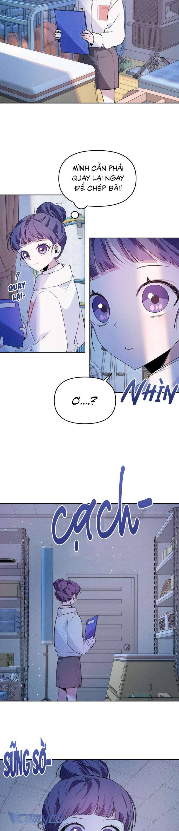 Đàn Anh Xấu Xa! Chap 8 - Trang 3