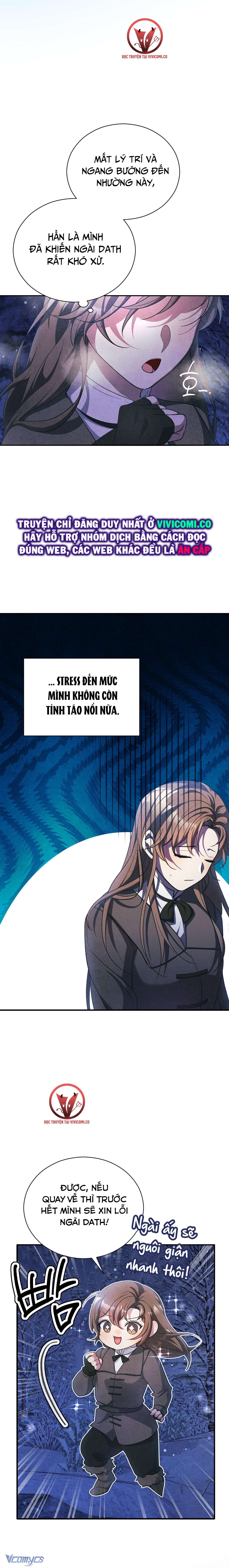 [18+] Hầu Tước Chính Trực Và Quý Cô Kiên Định Chapter 22 - Trang 3