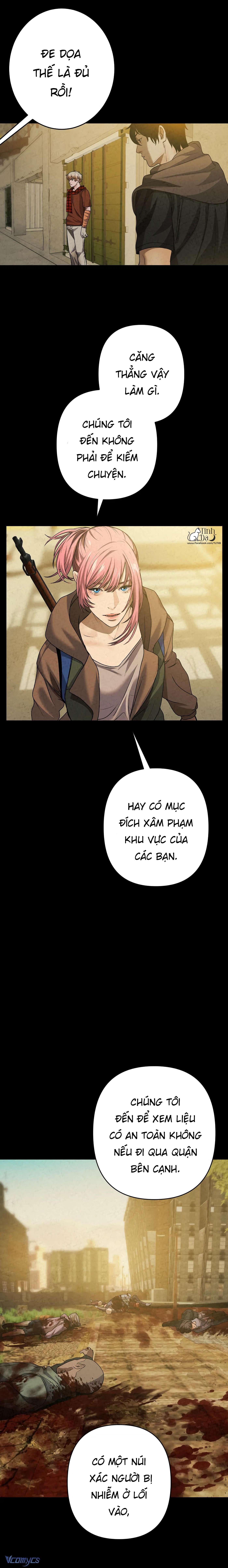 An Toàn Như Ở Nhà Chap 41 - Trang 4