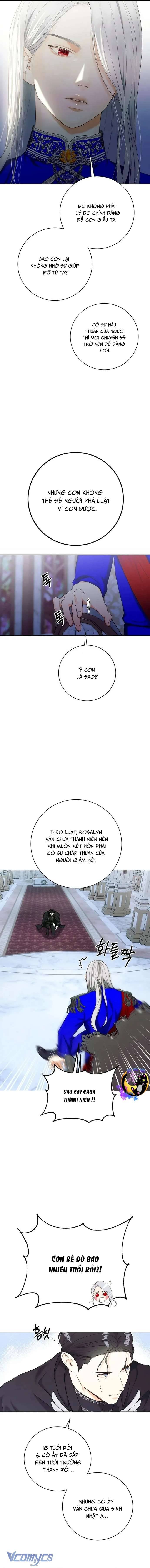 Hợp đồng hôn nhân với hai người chồng Chap 3 - Trang 2