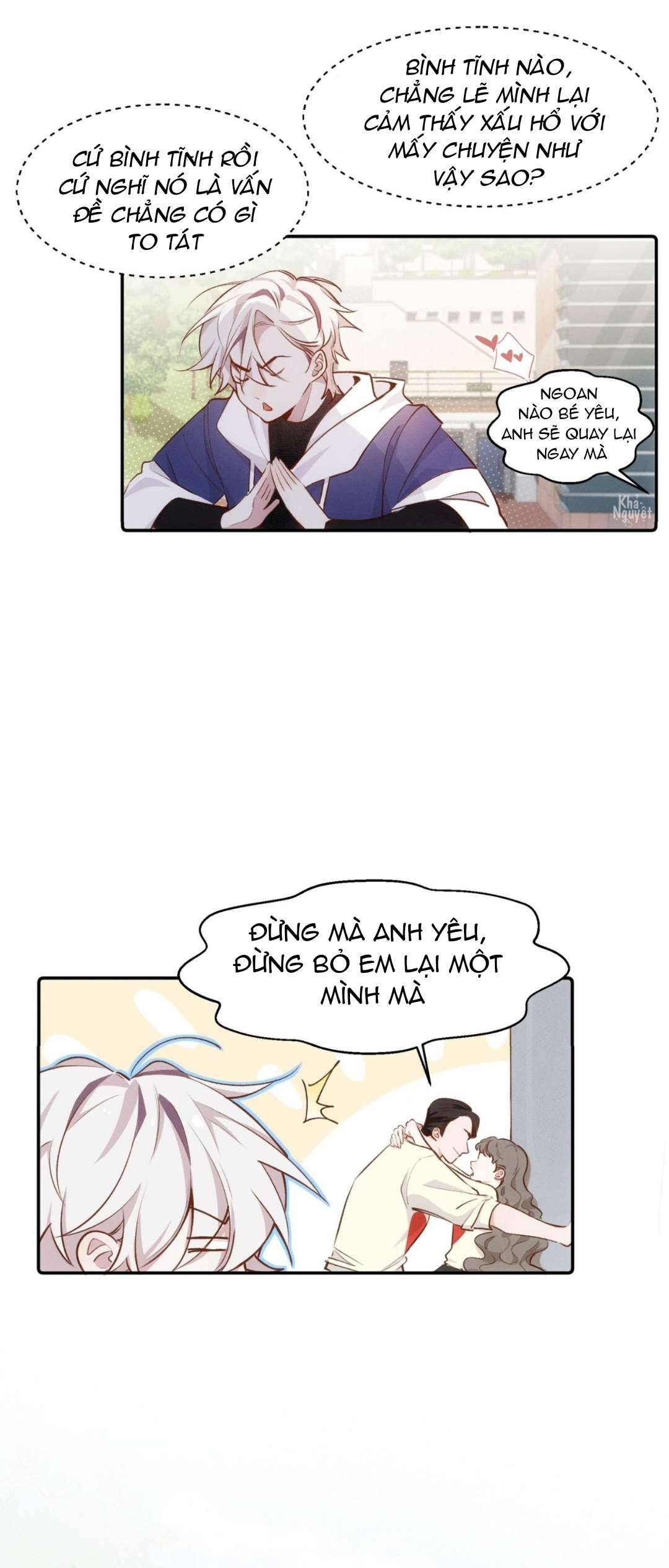 Mười năm sau, tôi kết hôn với kẻ thù không đội trời chung Chap 10 - Trang 2