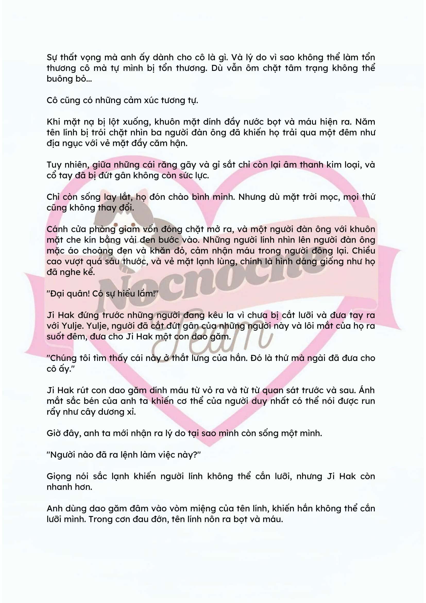 [NOVEL] ĐÊM HỖN LOẠN Chap 49 - Next Chap 50